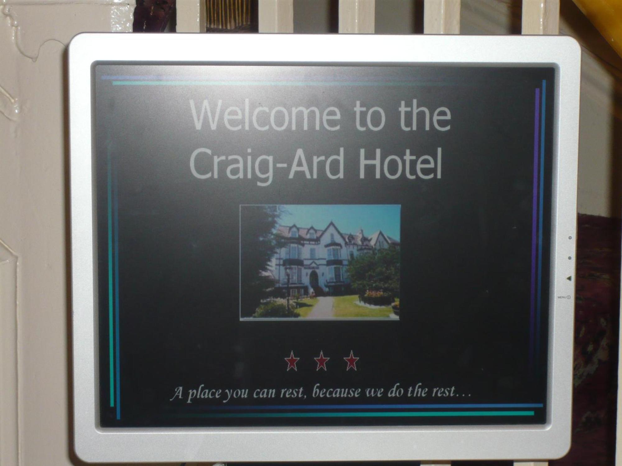 Craig-Ard Hotel Llandudno Ngoại thất bức ảnh